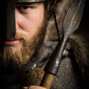 貂皮维京人肖像体验