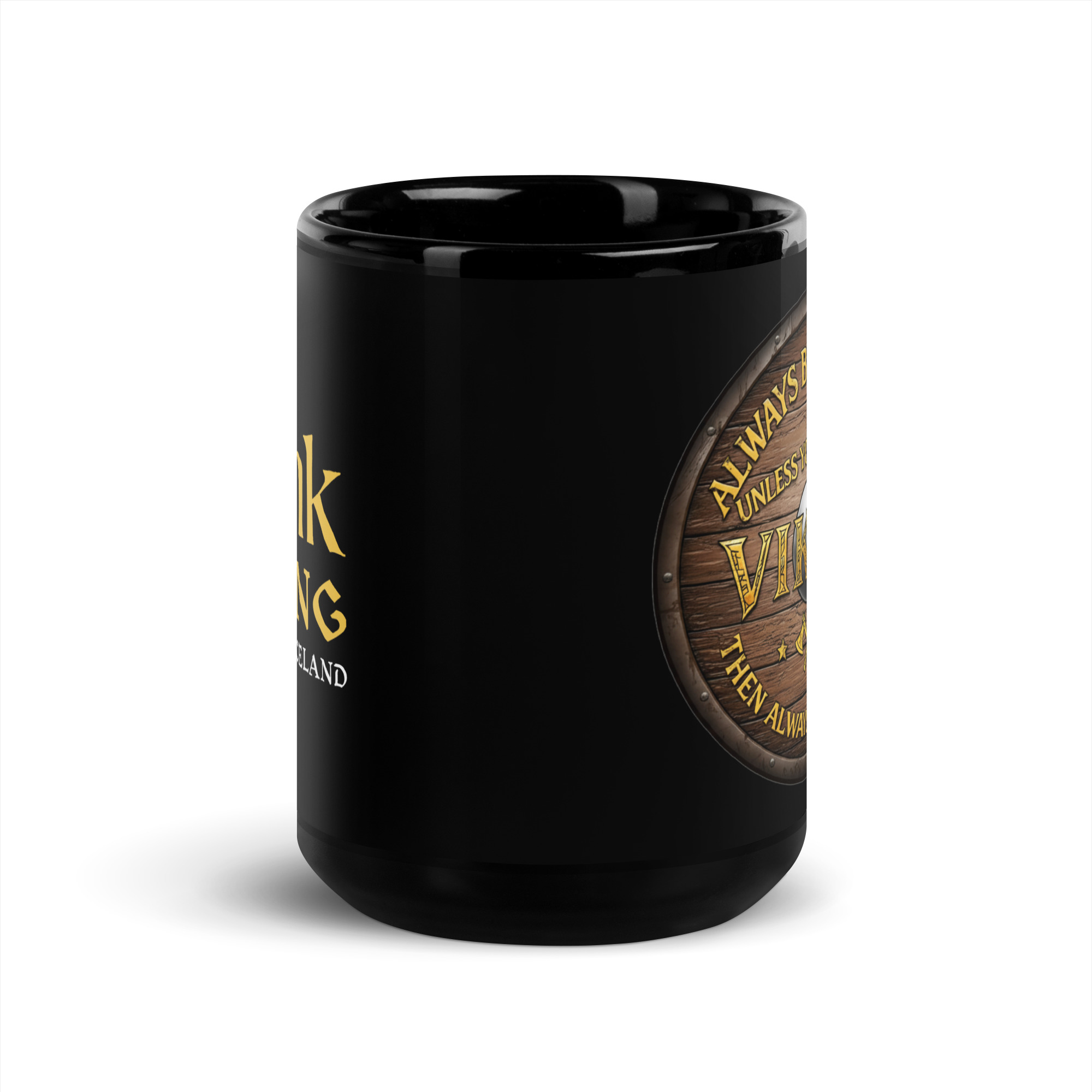 MINK“永远做维京人”& Logo 马克杯 - 图片 5